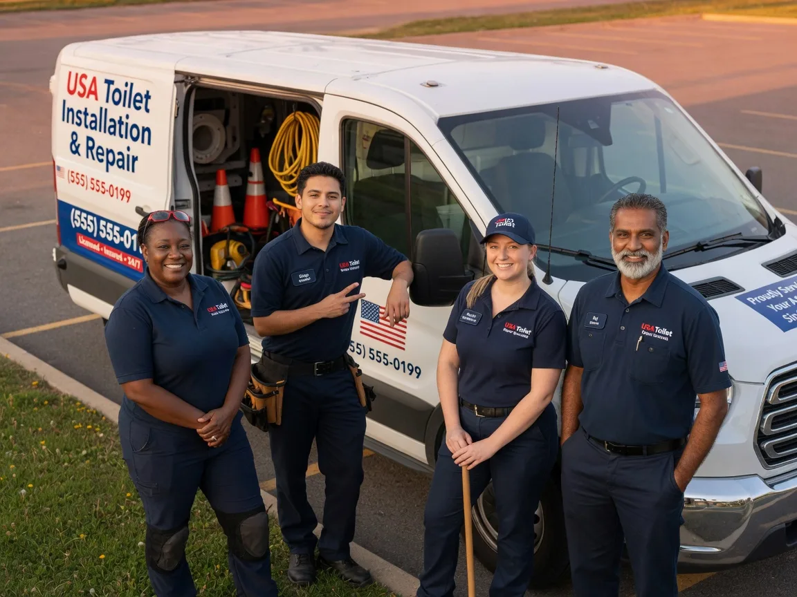 Toilet Installation company in La Grange, MO